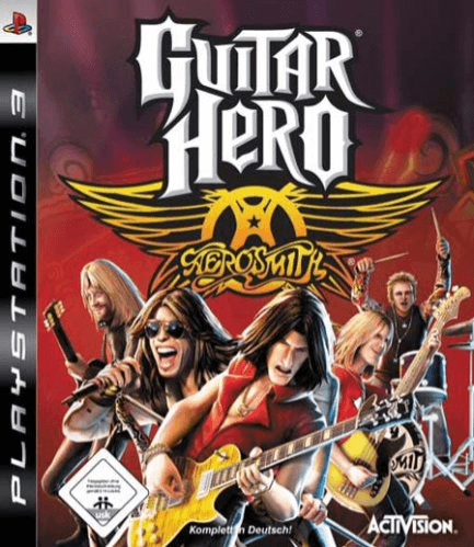 Guitar Hero Greatest Hits box art for Playstation 3